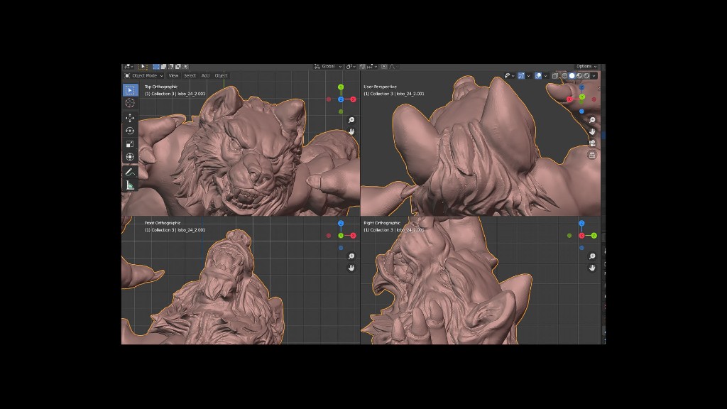 Escultura y modelado digital profesional