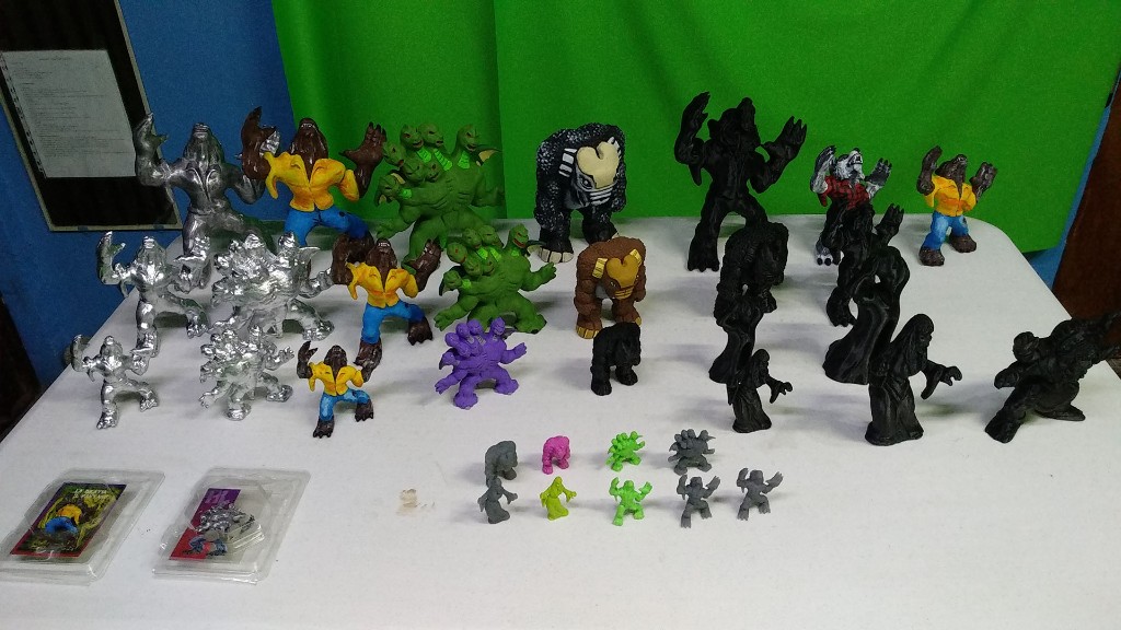 Coleccionables y personajes creados por CreaDepot3D