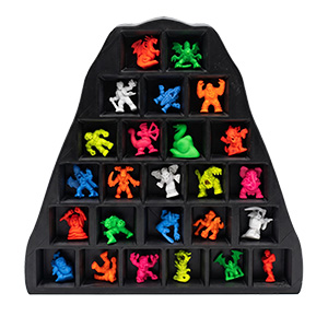 Serie 2 Colección 2cm Micro Monstruos 24 Piezas Multicolor en Resina